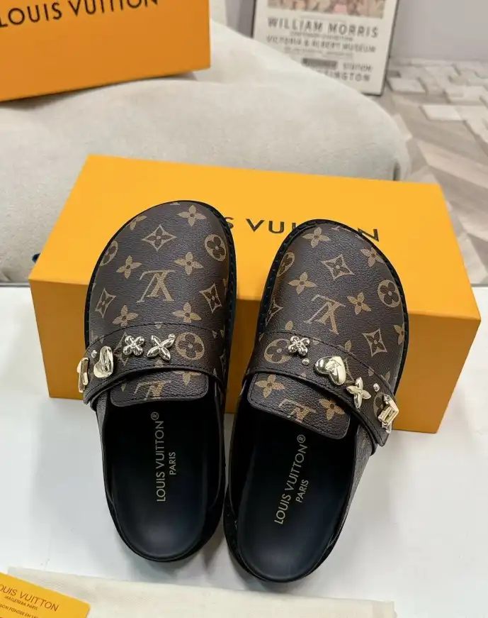 hype LV Slippers