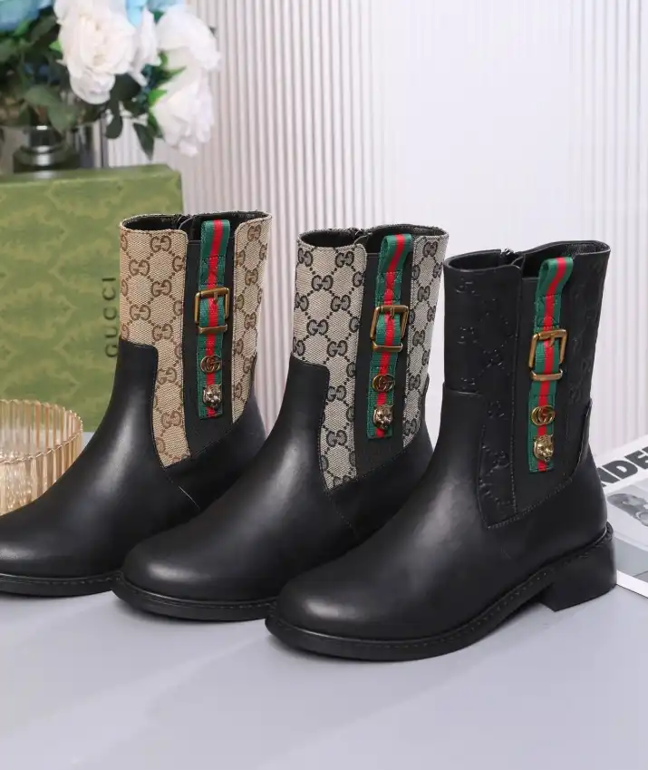 hype Gucci Boots