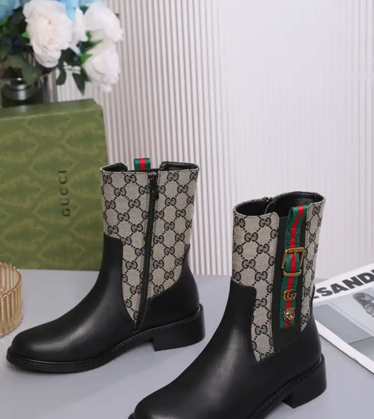 hype Gucci Boots