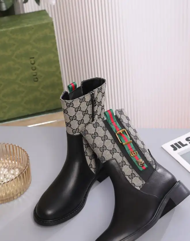 hype Gucci Boots