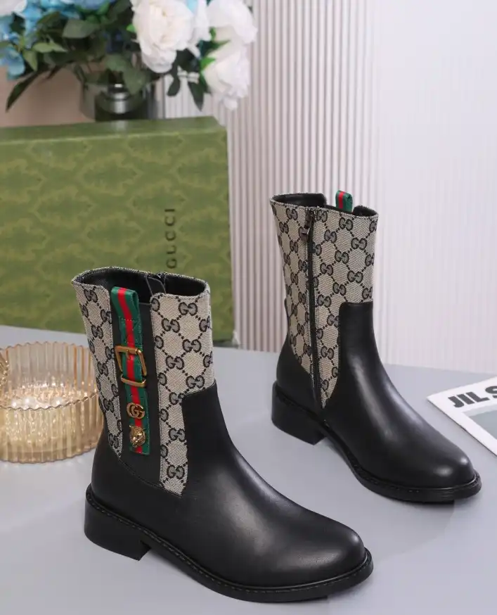 hype Gucci Boots