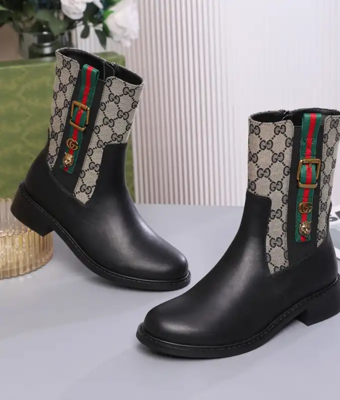 hype Gucci Boots