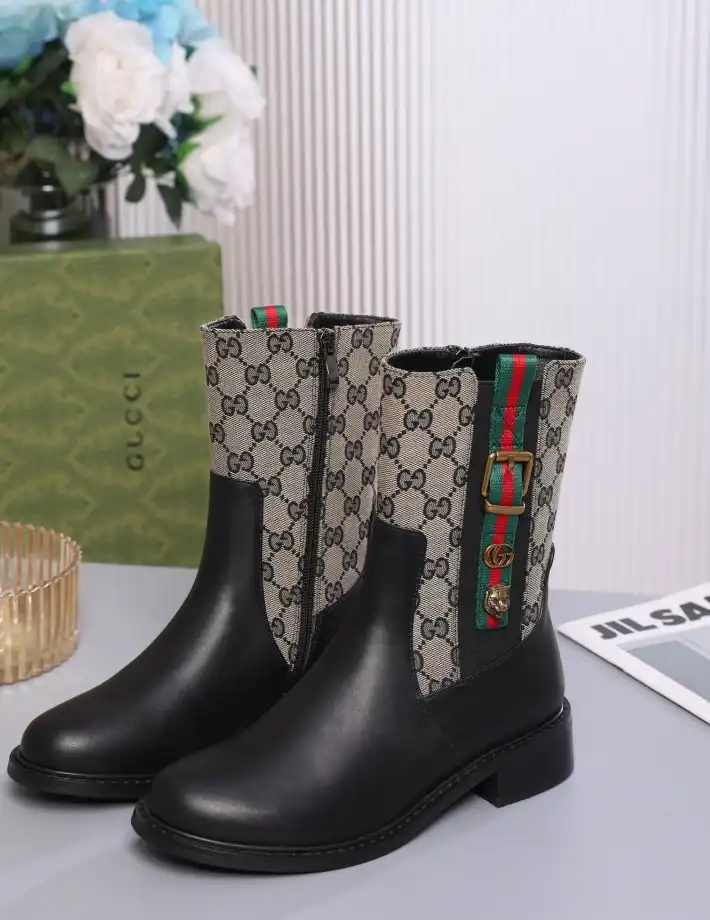 hype Gucci Boots