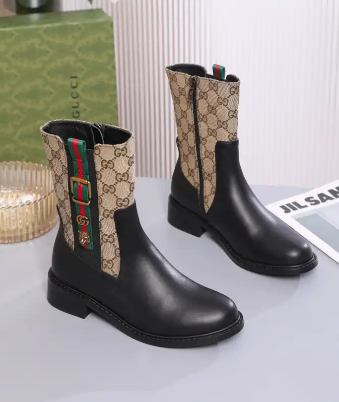 hype Gucci Boots