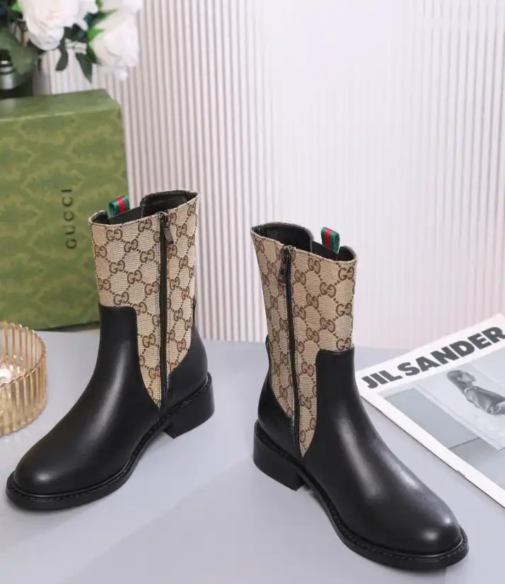 hype Gucci Boots