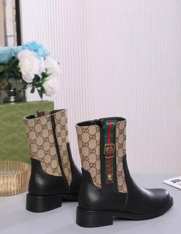 hype Gucci Boots