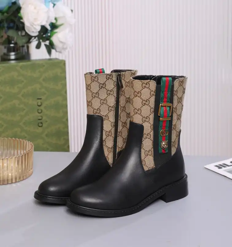 hype Gucci Boots