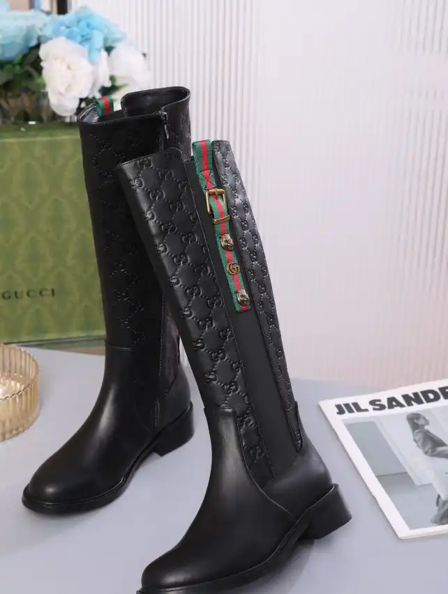 hype Gucci Boots