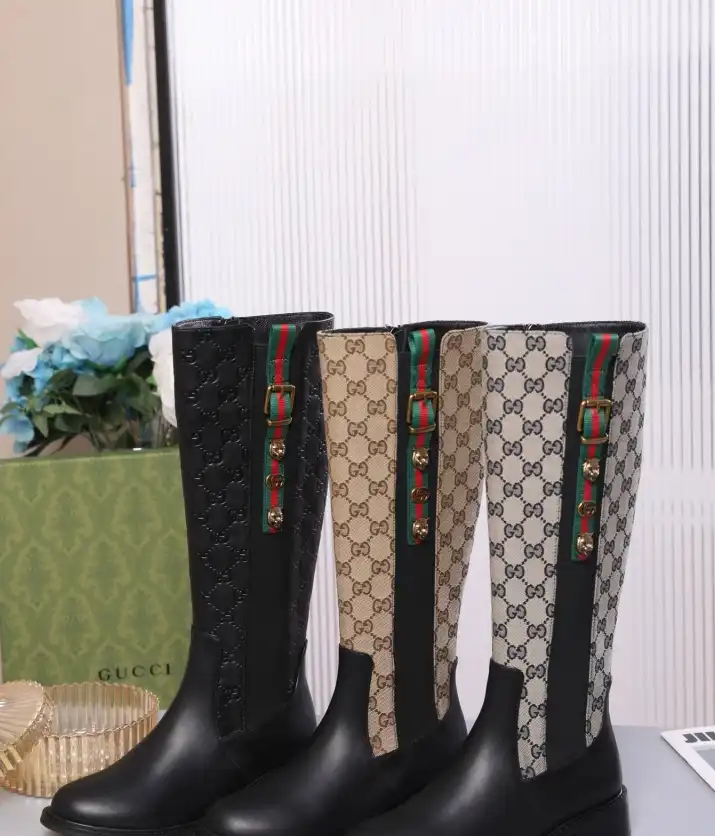 hype Gucci Boots