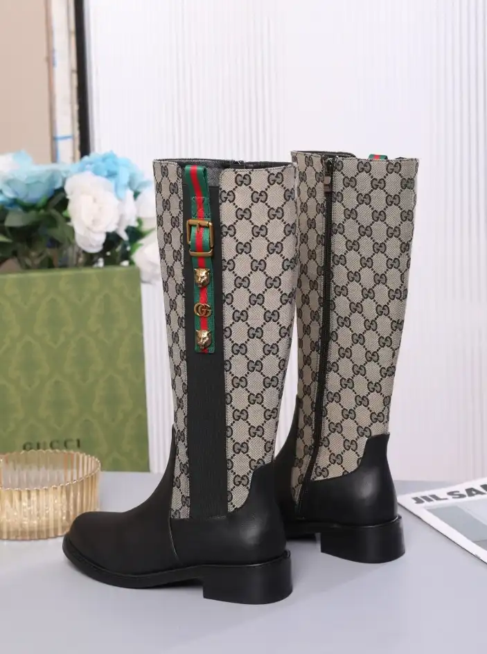 hype Gucci Boots