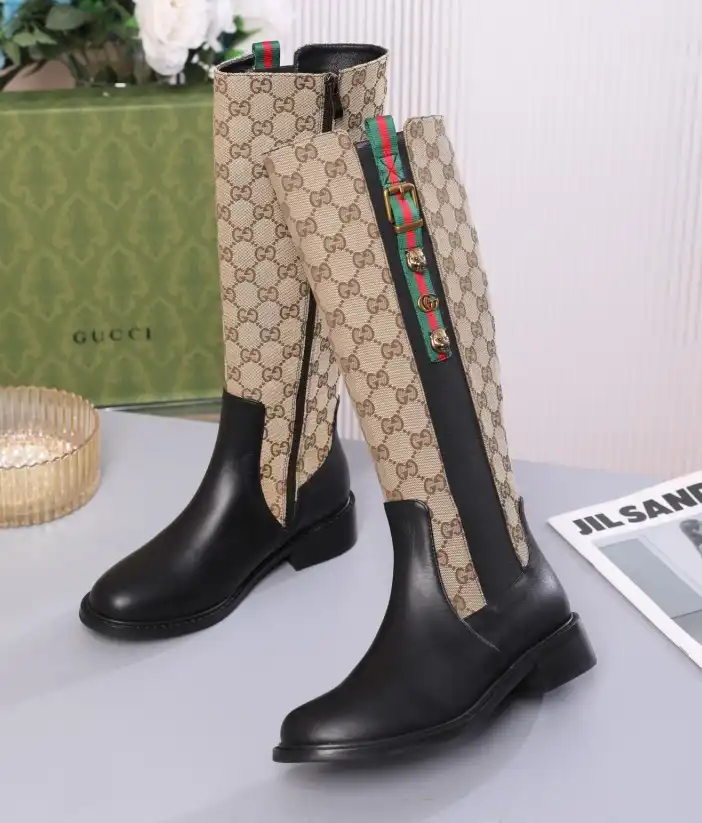 hype Gucci Boots