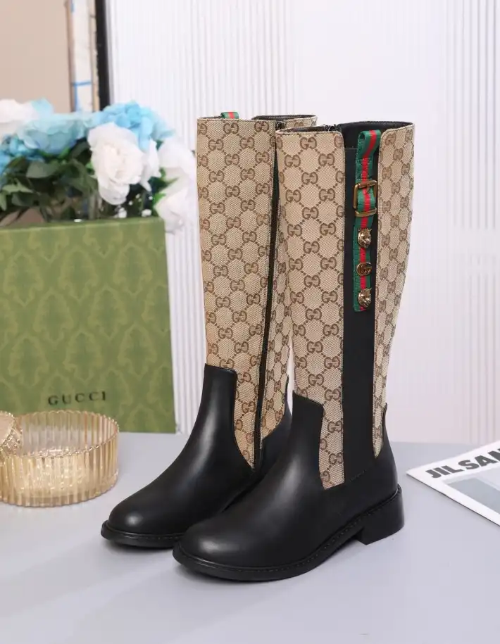 hype Gucci Boots