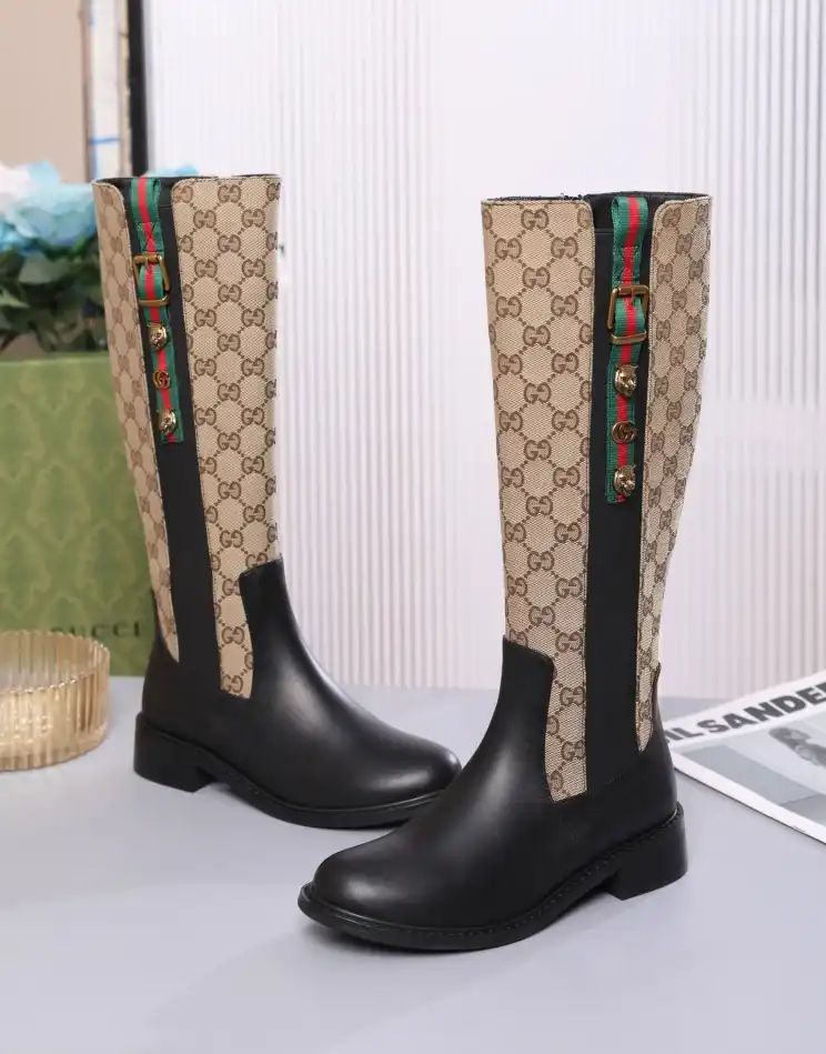 hype Gucci Boots