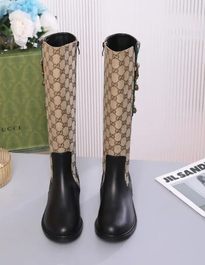 hype Gucci Boots