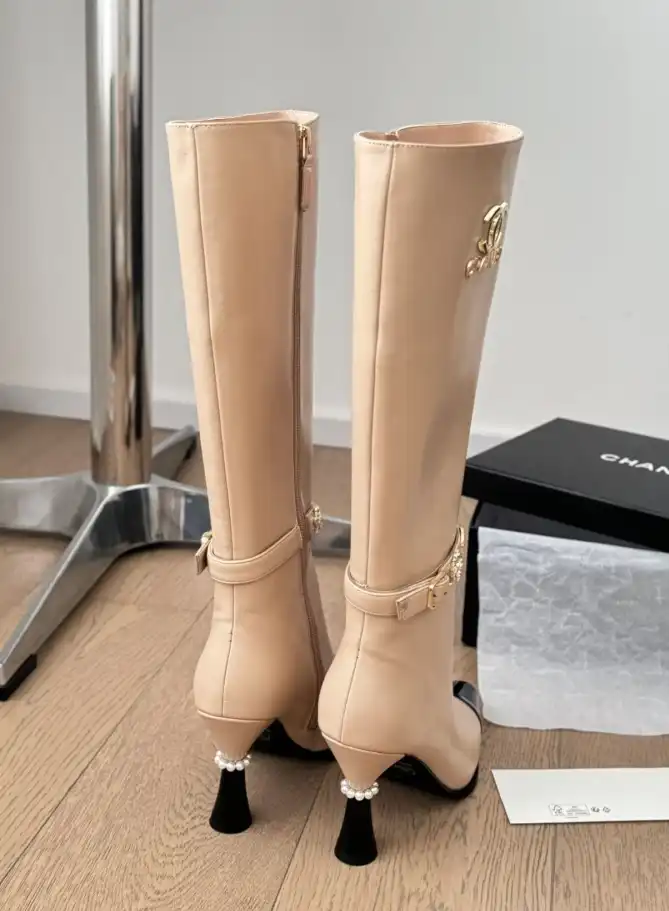 hype Chanel Boots