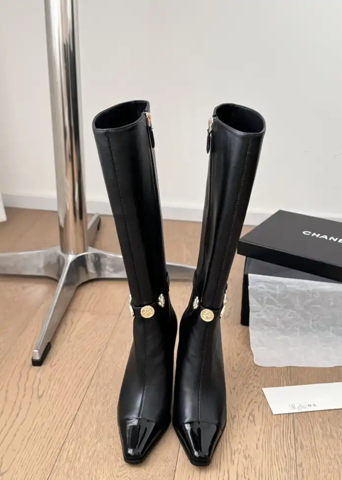 hype Chanel Boots