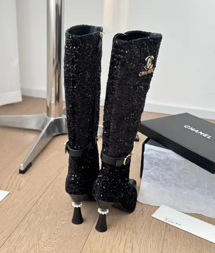 hype Chanel Boots