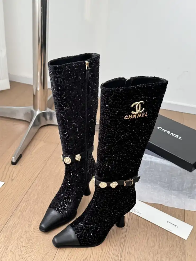 hype Chanel Boots