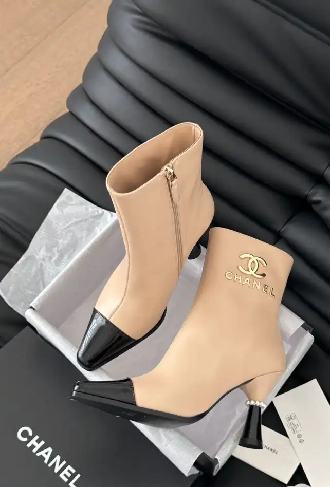 hype Chanel Boots