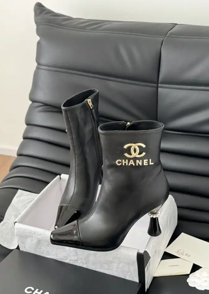 hype Chanel Boots