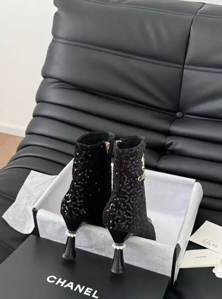 hype Chanel Boots