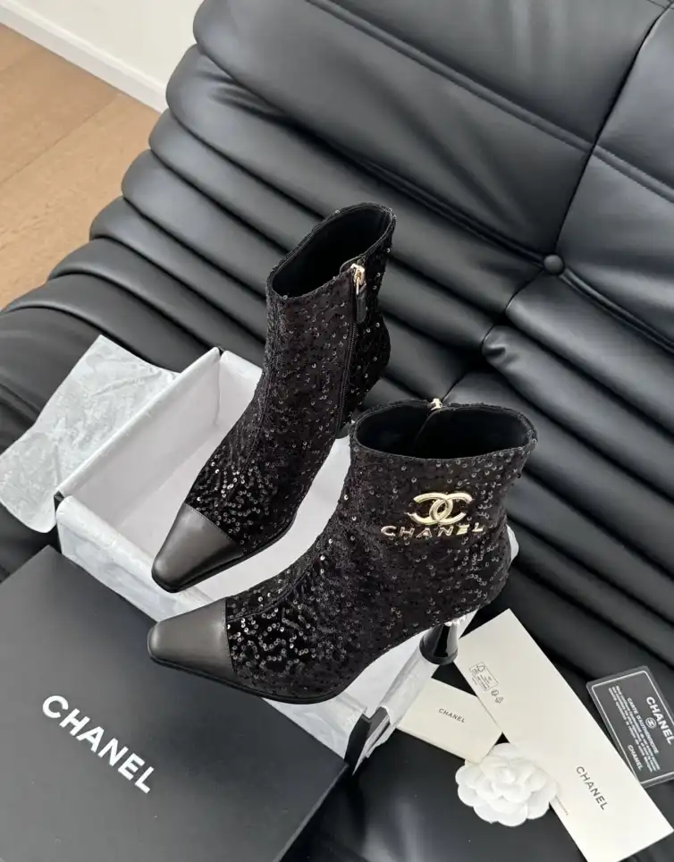 hype Chanel Boots