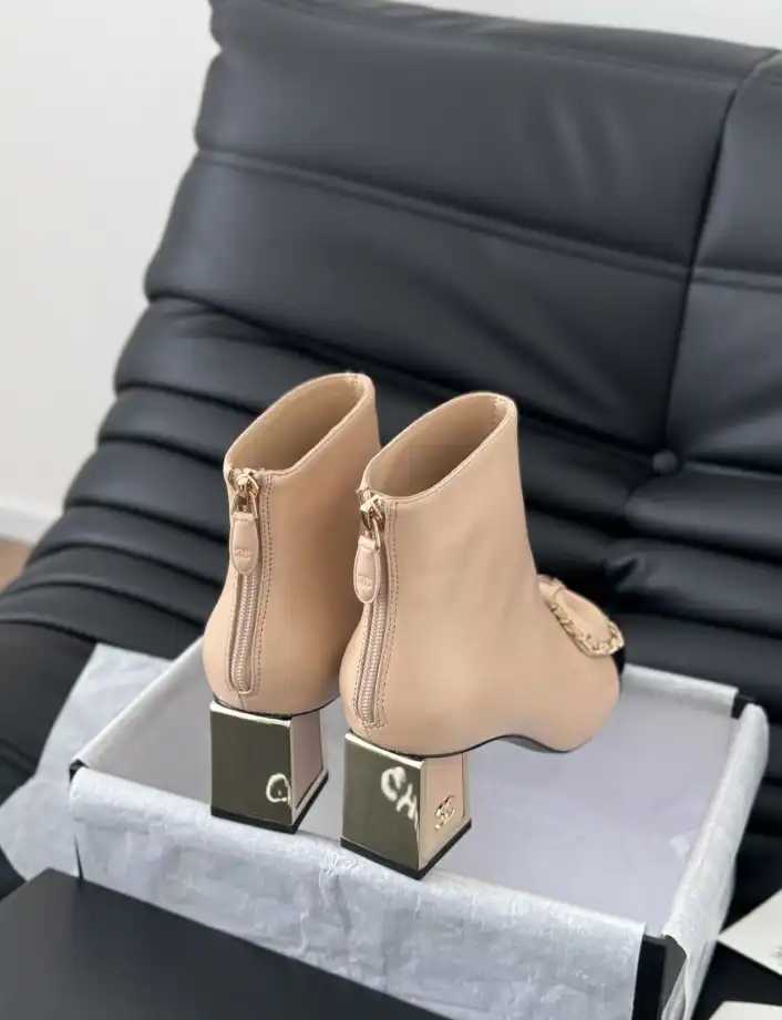 hype Chanel Boots