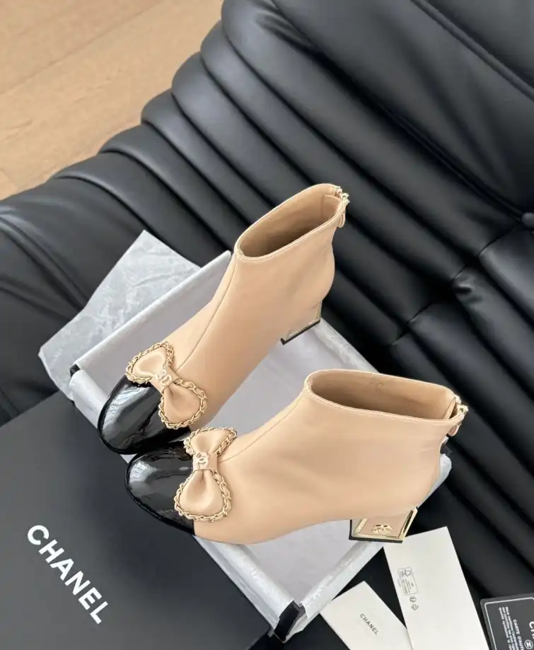 hype Chanel Boots