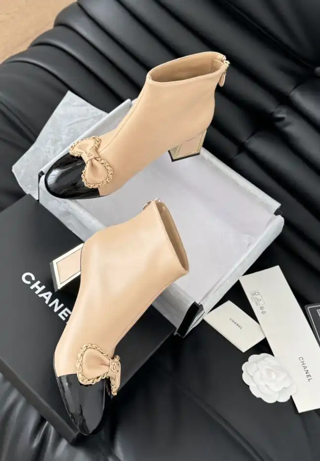 hype Chanel Boots