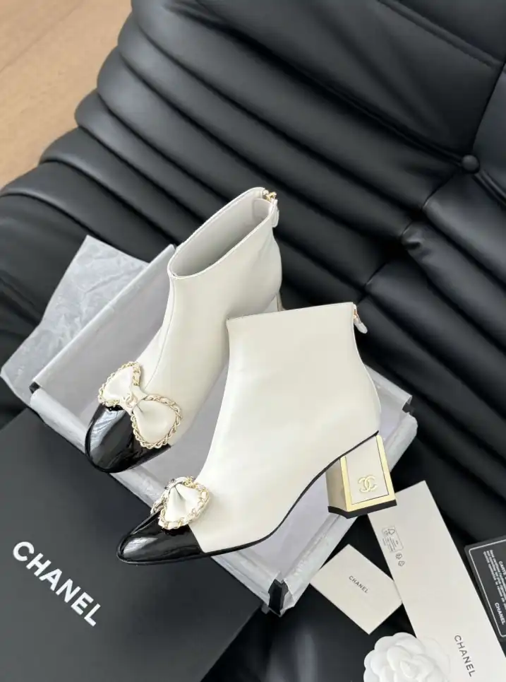 hype Chanel Boots