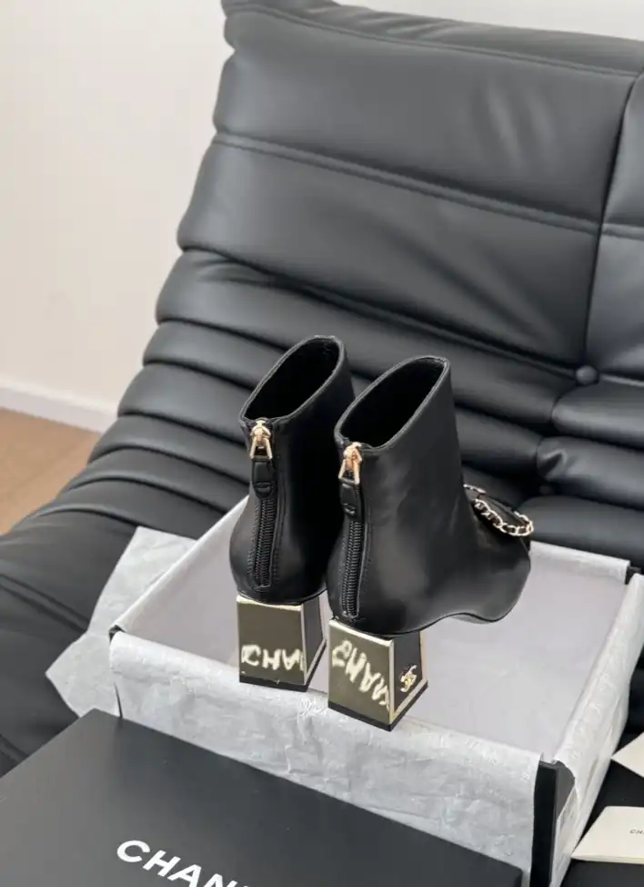 hype Chanel Boots