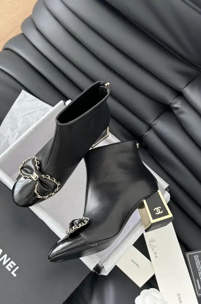 hype Chanel Boots