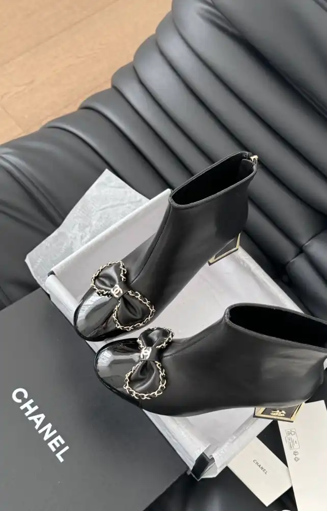 hype Chanel Boots