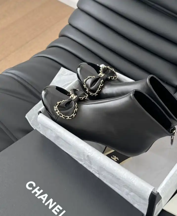 hype Chanel Boots