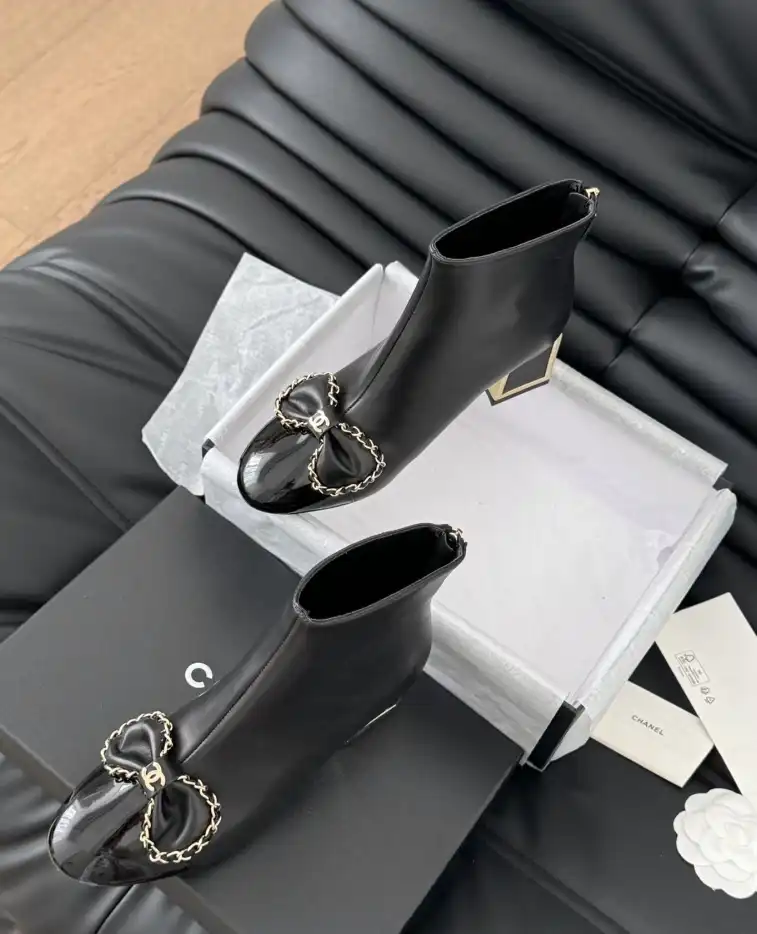 hype Chanel Boots