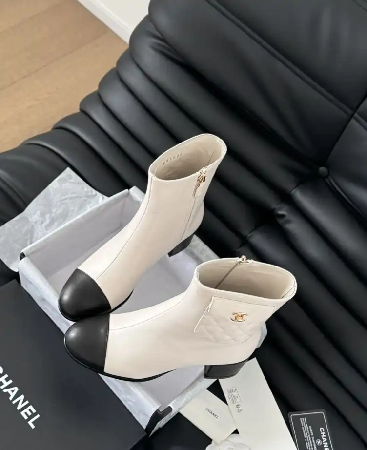 hype Chanel Boots