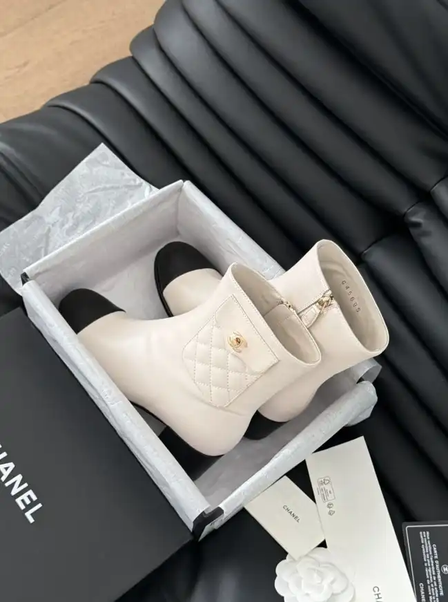 hype Chanel Boots