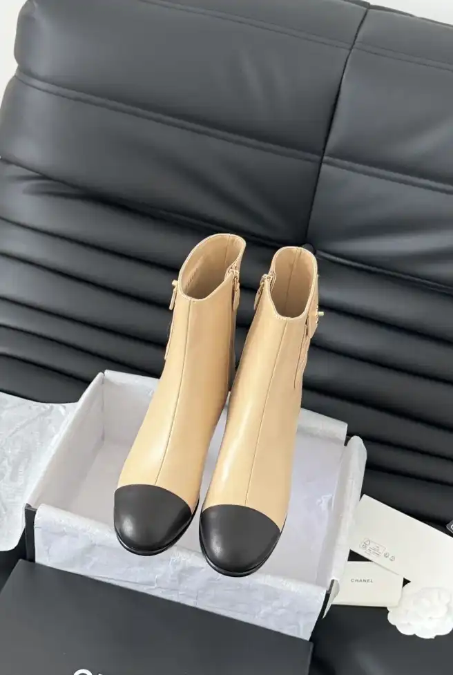 hype Chanel Boots