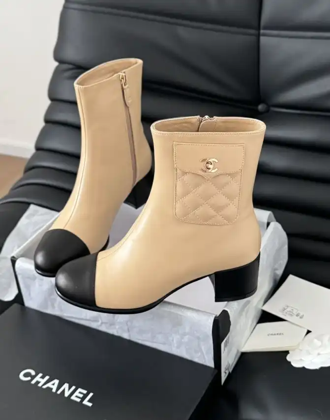 hype Chanel Boots