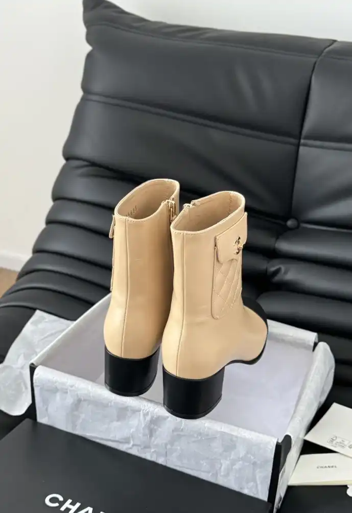 hype Chanel Boots