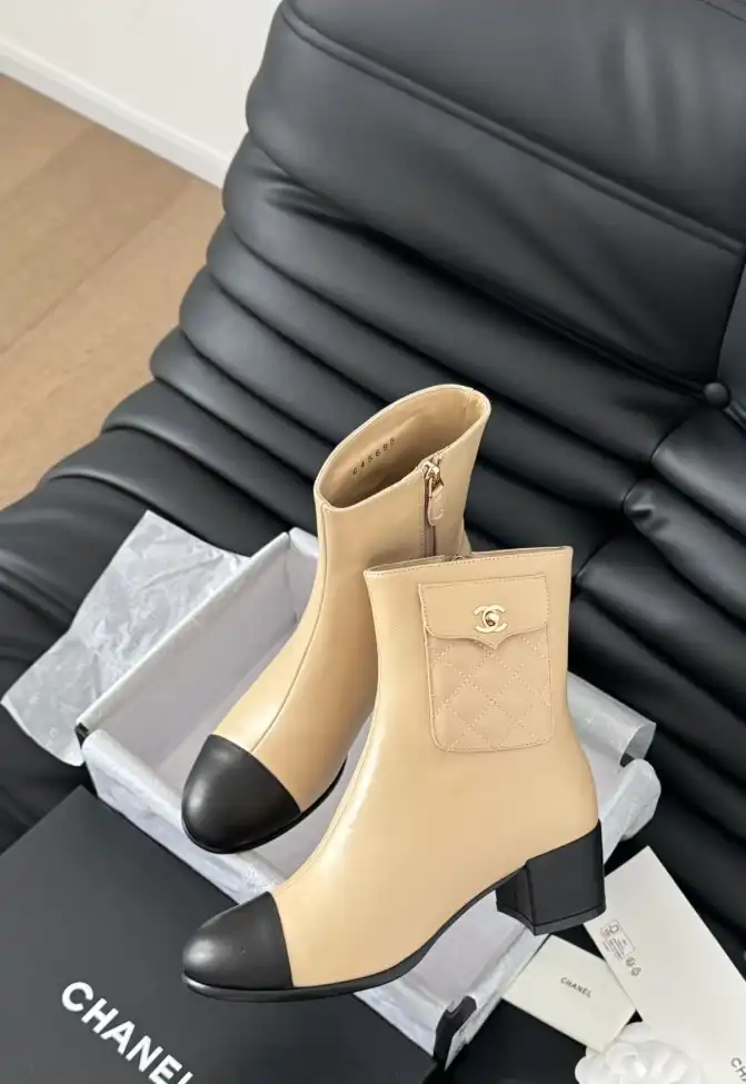 hype Chanel Boots