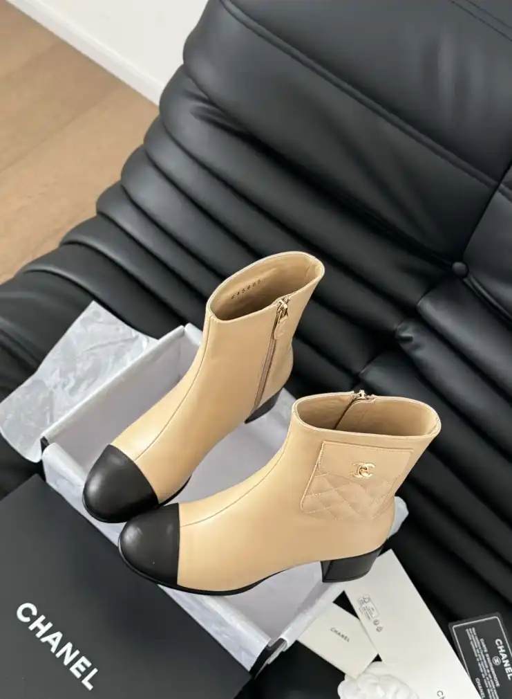 hype Chanel Boots