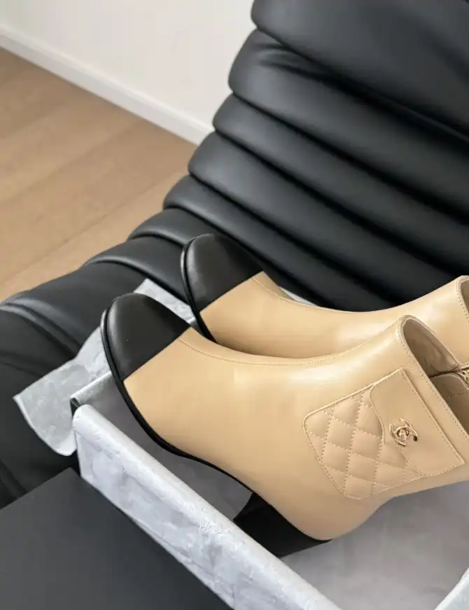 hype Chanel Boots