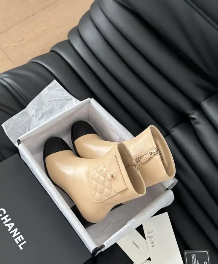 hype Chanel Boots