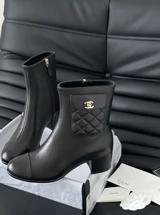 hype Chanel Boots