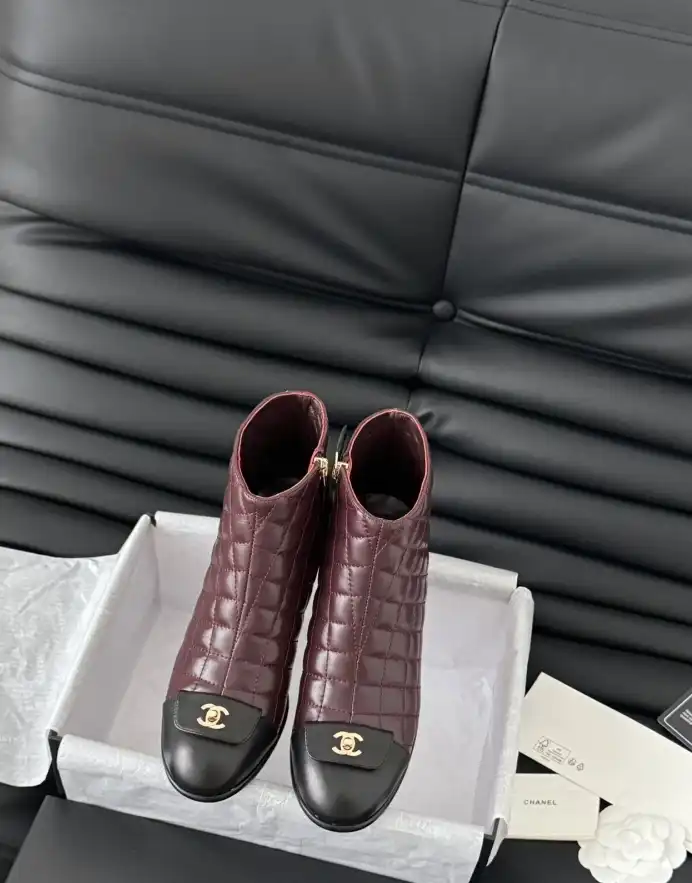 hype Chanel Boots