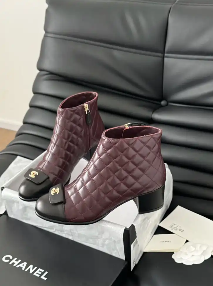 hype Chanel Boots