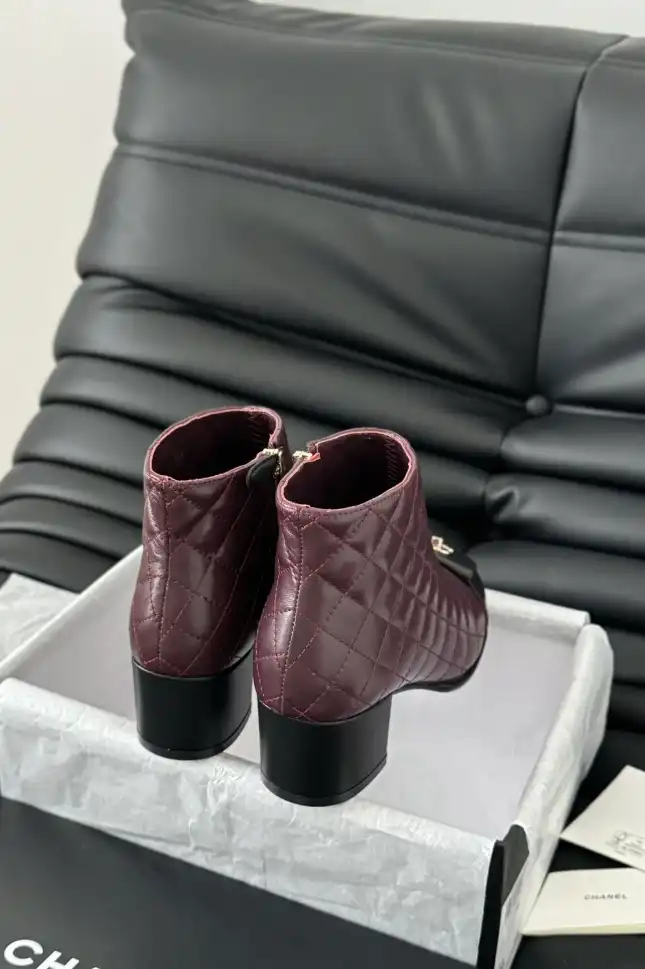 hype Chanel Boots