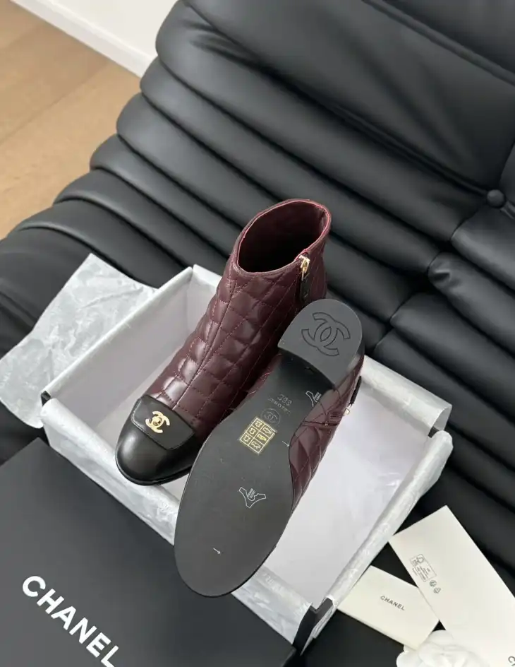 hype Chanel Boots