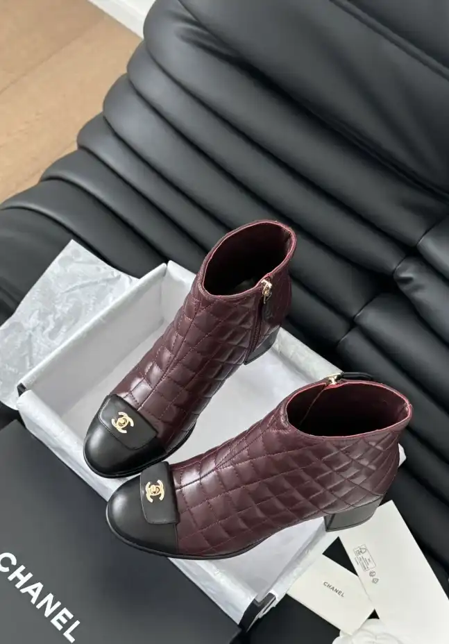 hype Chanel Boots